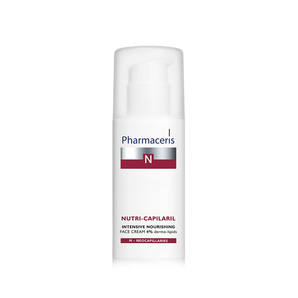 PHARMACERIS N maitinamasis kremas NUTRI CAPILARIL, 50ml -  