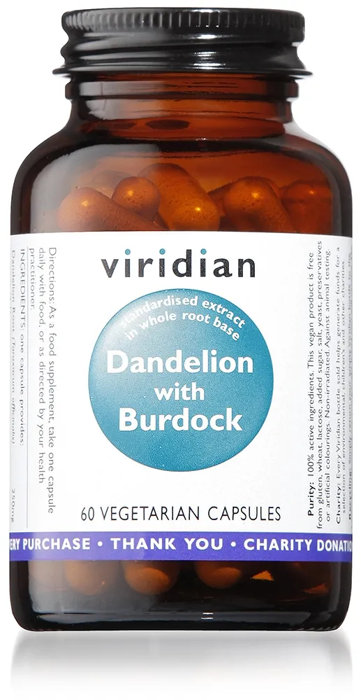 VIRIDIAN DANDELION WITH BURDOCK, N60 -  