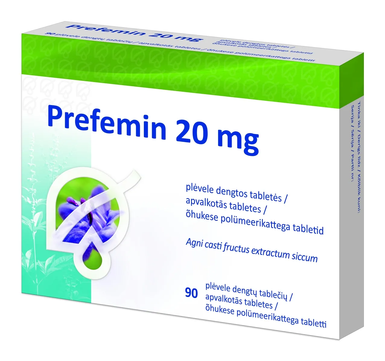 Prefemin 20mg tab. N90 -  