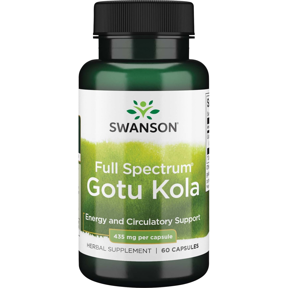 SWANSON Gotu Kola kapsulės N60 -  