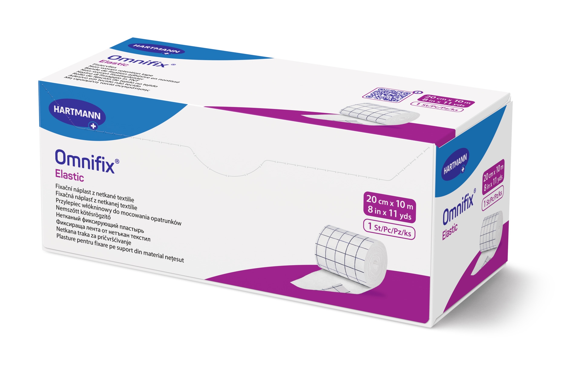 Omnifix E ritininis pleistras, 20cm x 10m,  1vnt. -  