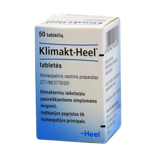 Klimakt-Heel tabletės N50 -  