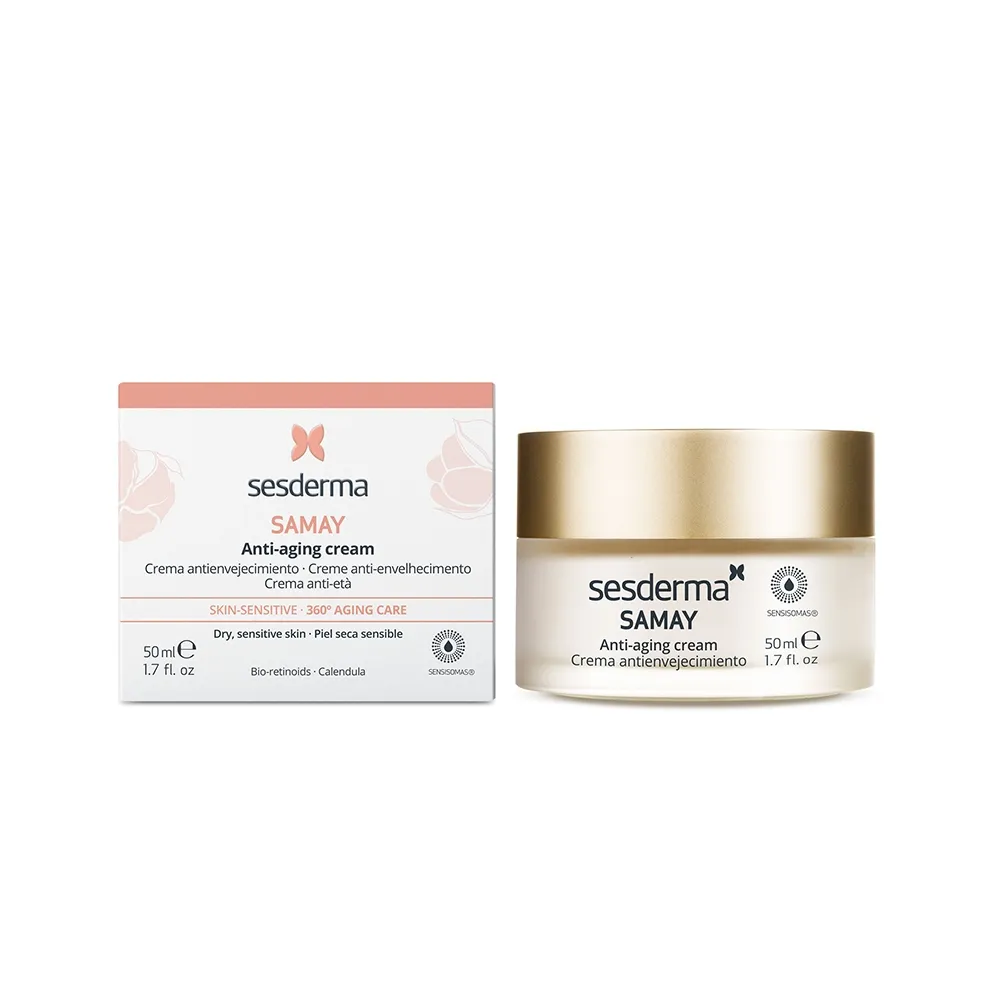 SESDERMA SAMAY jauninamasis veido kremas jautriai odai, 50 ml -  