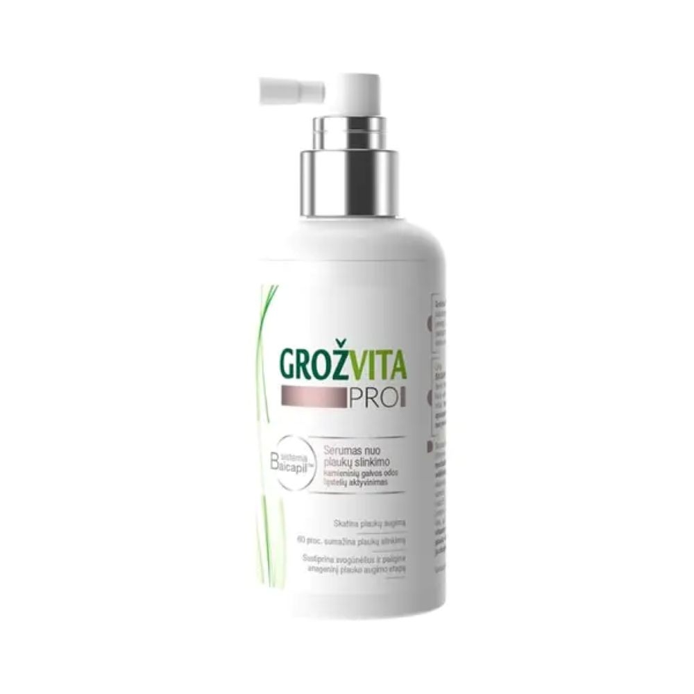 GROŽVITA PRO serumas nuo plaukų slinkimo, 125ml -  
