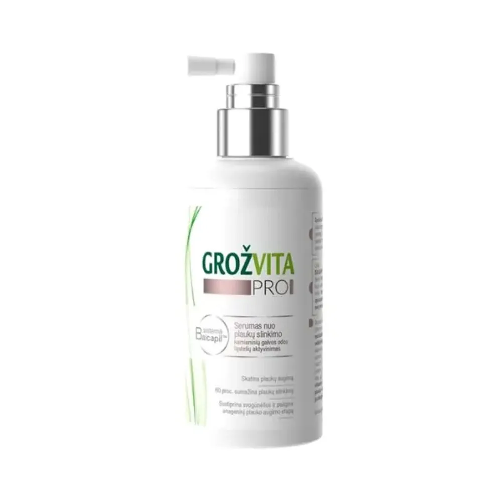 GROŽVITA PRO serumas nuo plaukų slinkimo, 125ml -  