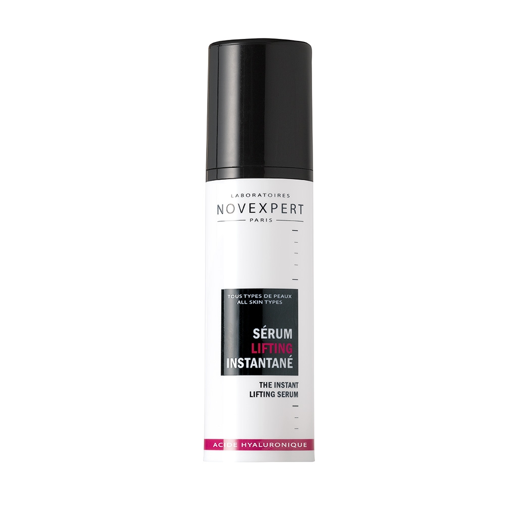 NOVEXPERT stangrinamasis veido serumas su hialurono rūgštimi, 30ml -  