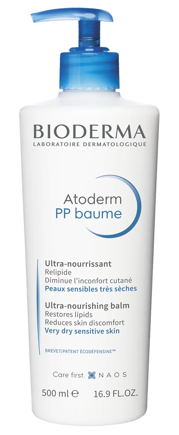 BIODERMA intensyviai maitinantis kremas ATODERM PP BAUME, 500ml -  