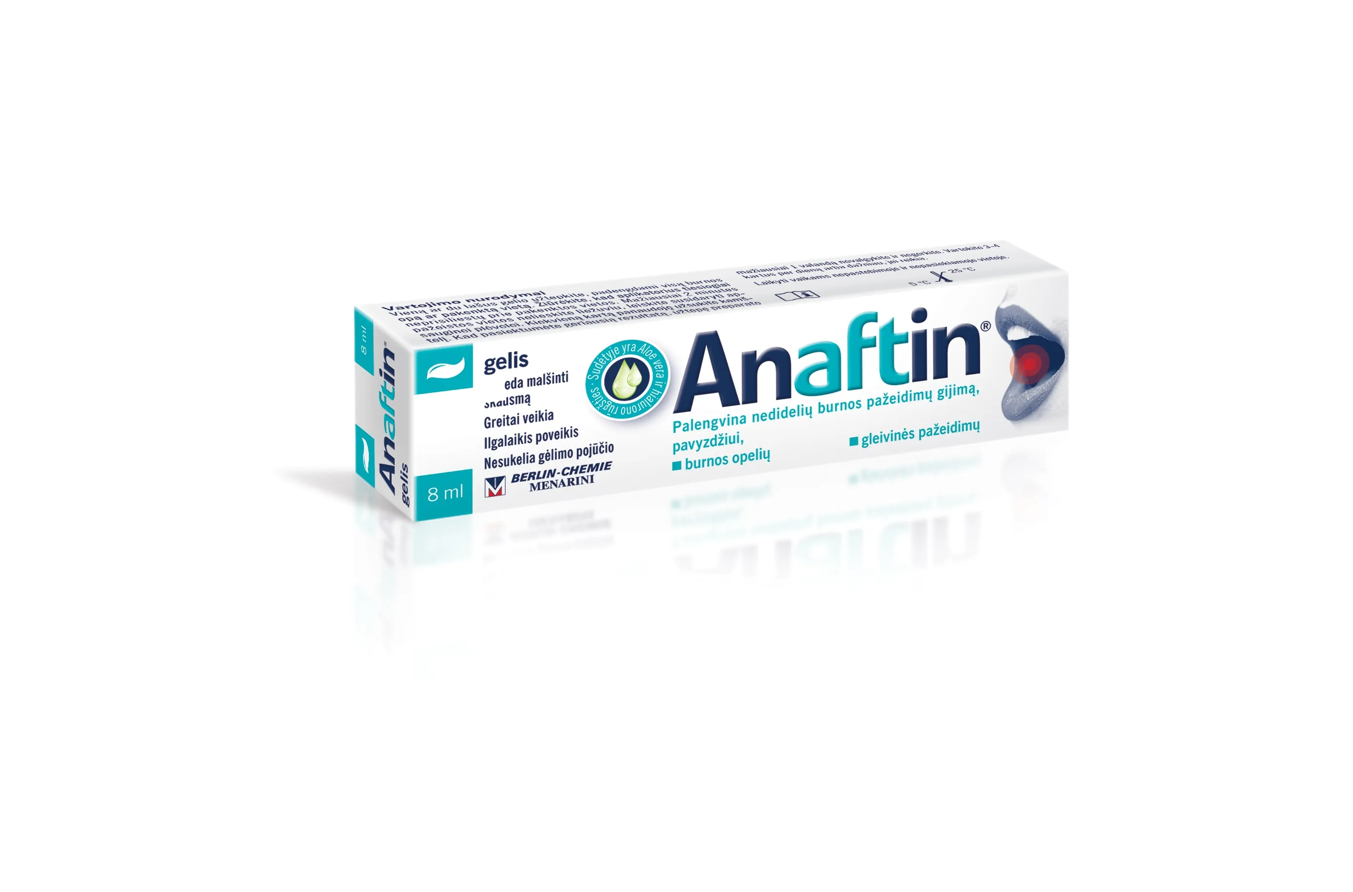 ANAFTIN® gelis, 8ml -  