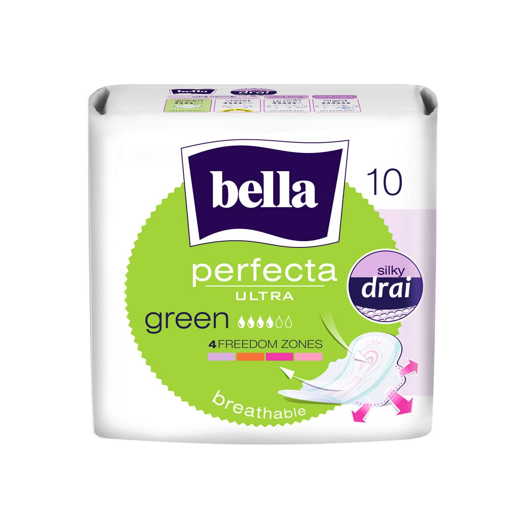BELLA Perfecta Ultra Green hig.pak. N10 -  