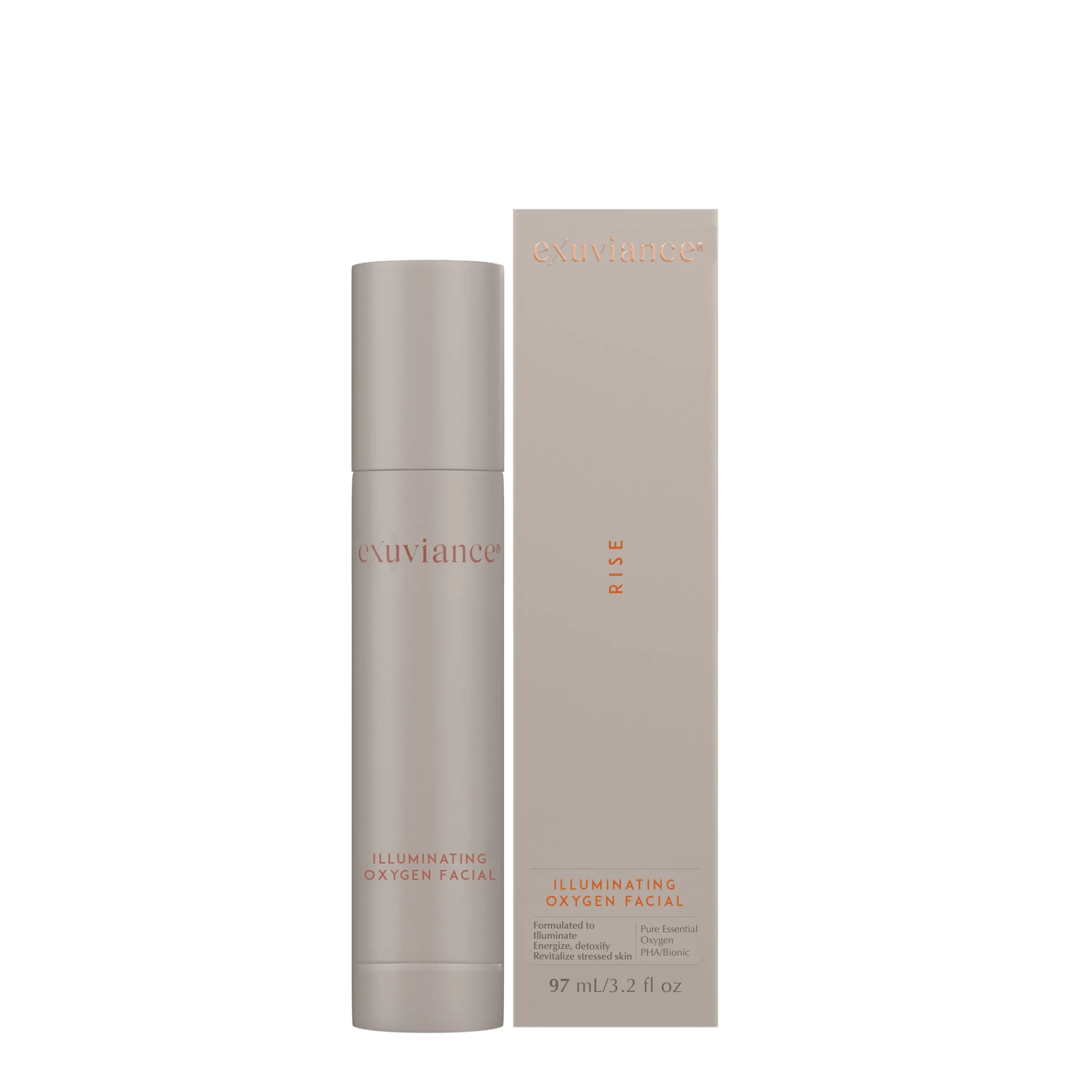 EXUVIANCE RISE skaistinamoji deguonies veido kaukė 97ml -  