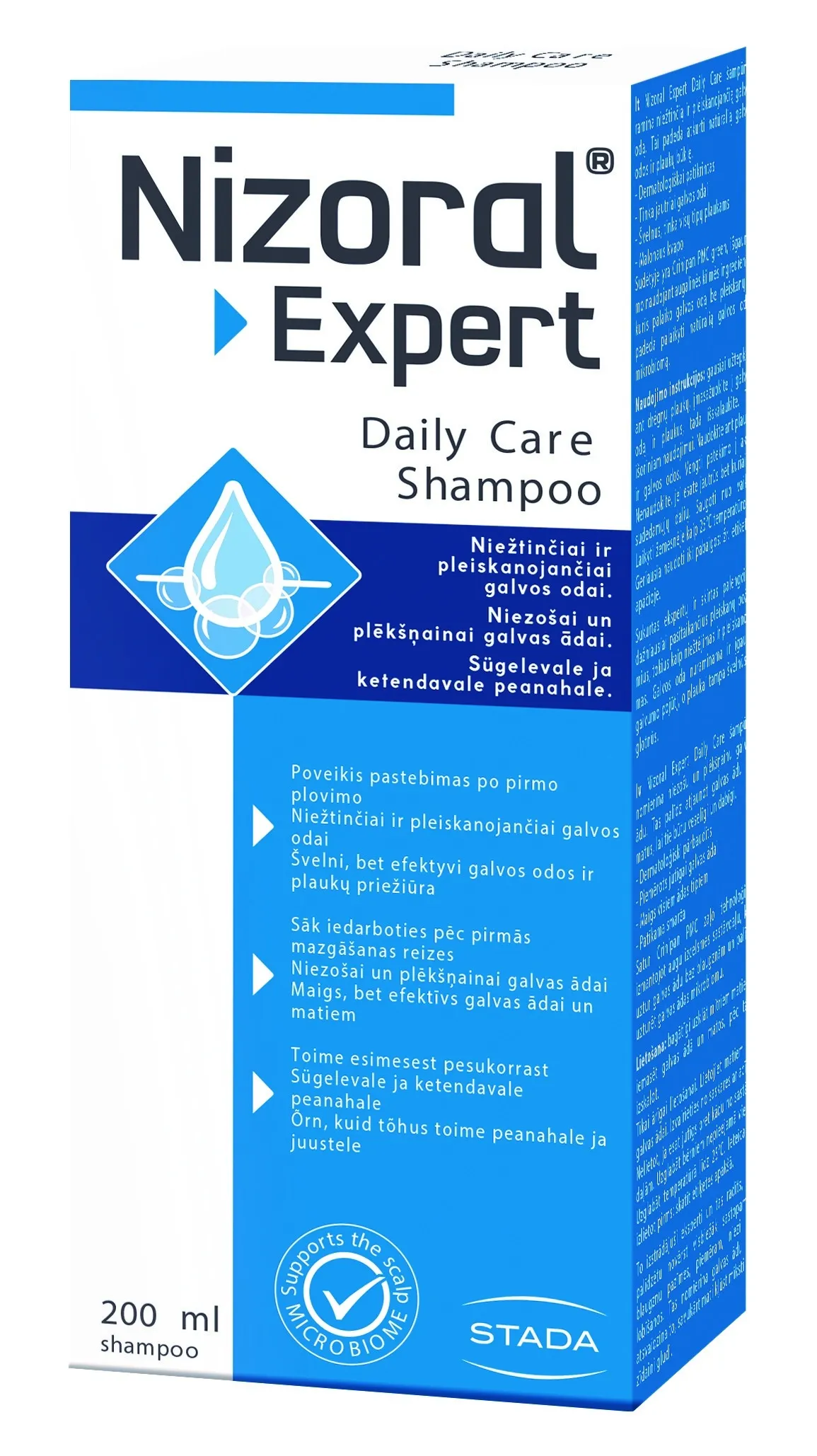 Nizoral Expert daily care šampūnas 200 ml -  