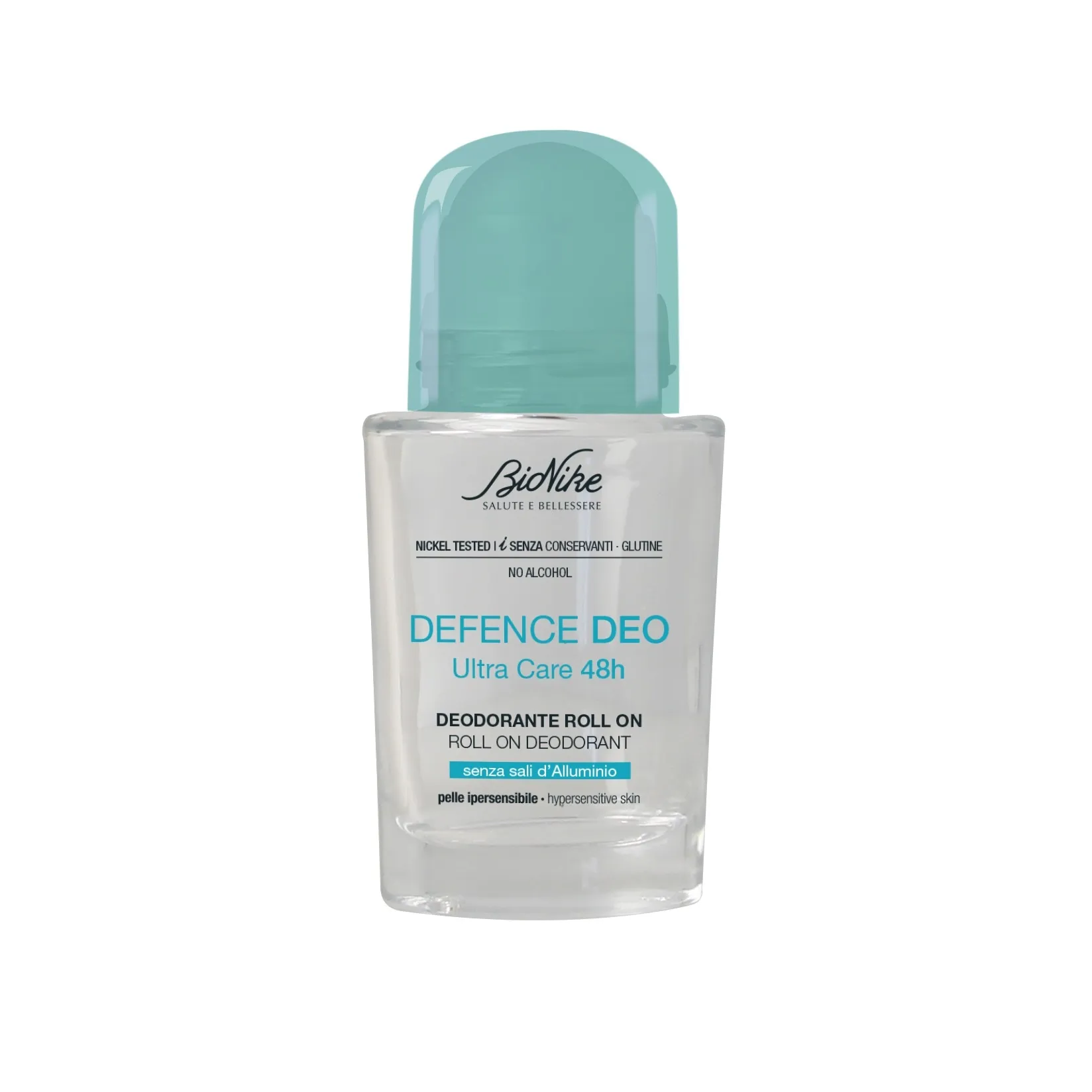 BioNike švelnus rutulinis dezodorantas DEFENCE DEO ULTRA CARE 48H -  
