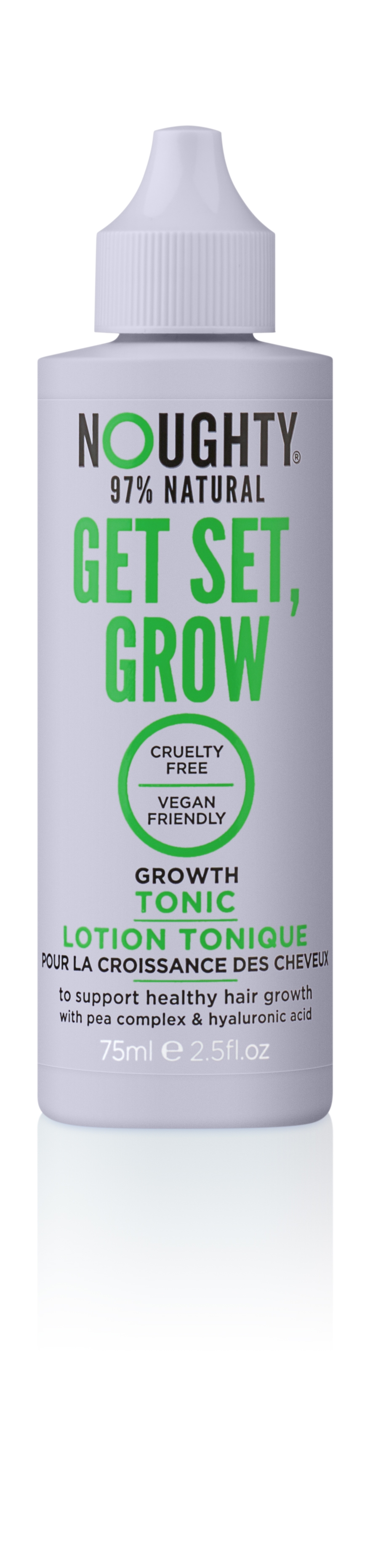NOUGHTY Get Set Grow  plaukų augimą skatinantis tonikas 75 ml -  