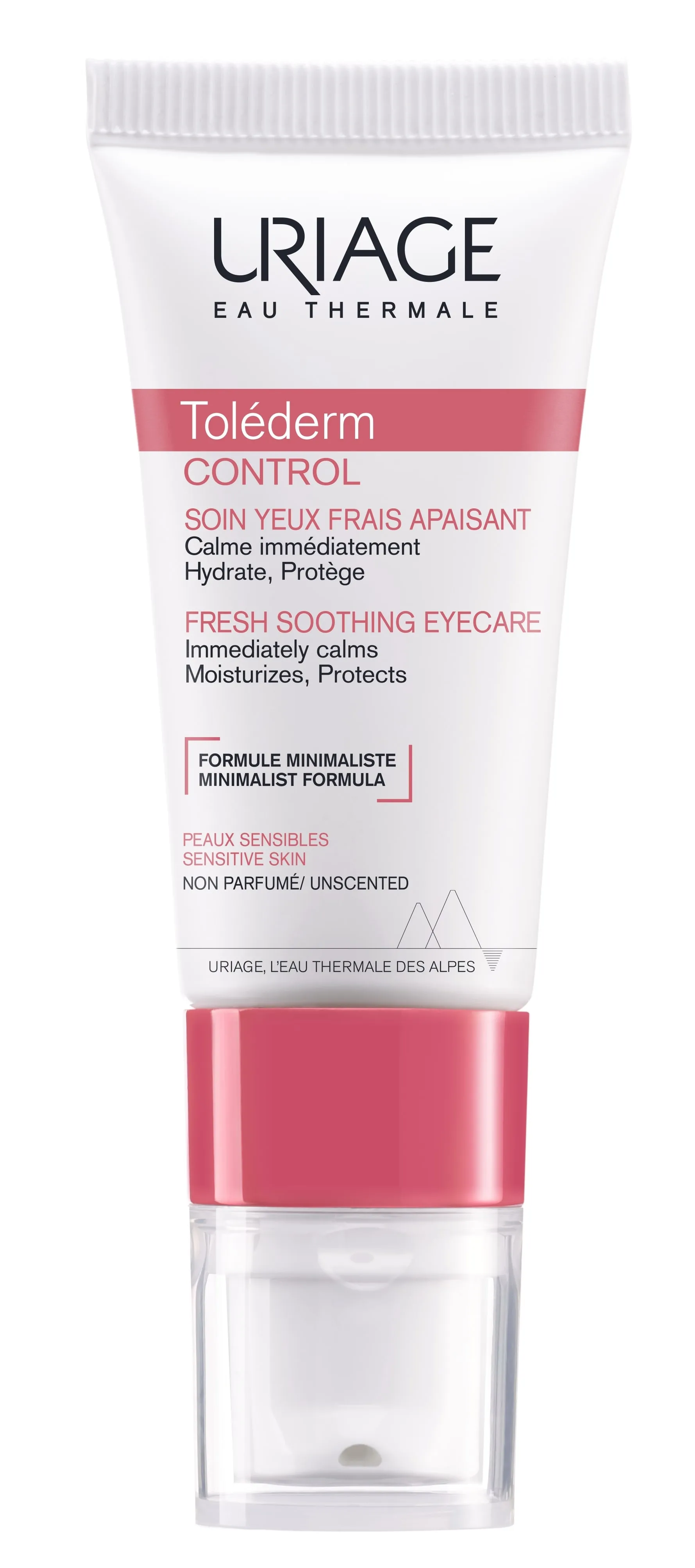 URIAGE kremas jautriai odai aplink akis TOLEDERM CONTROL, 15ml -  