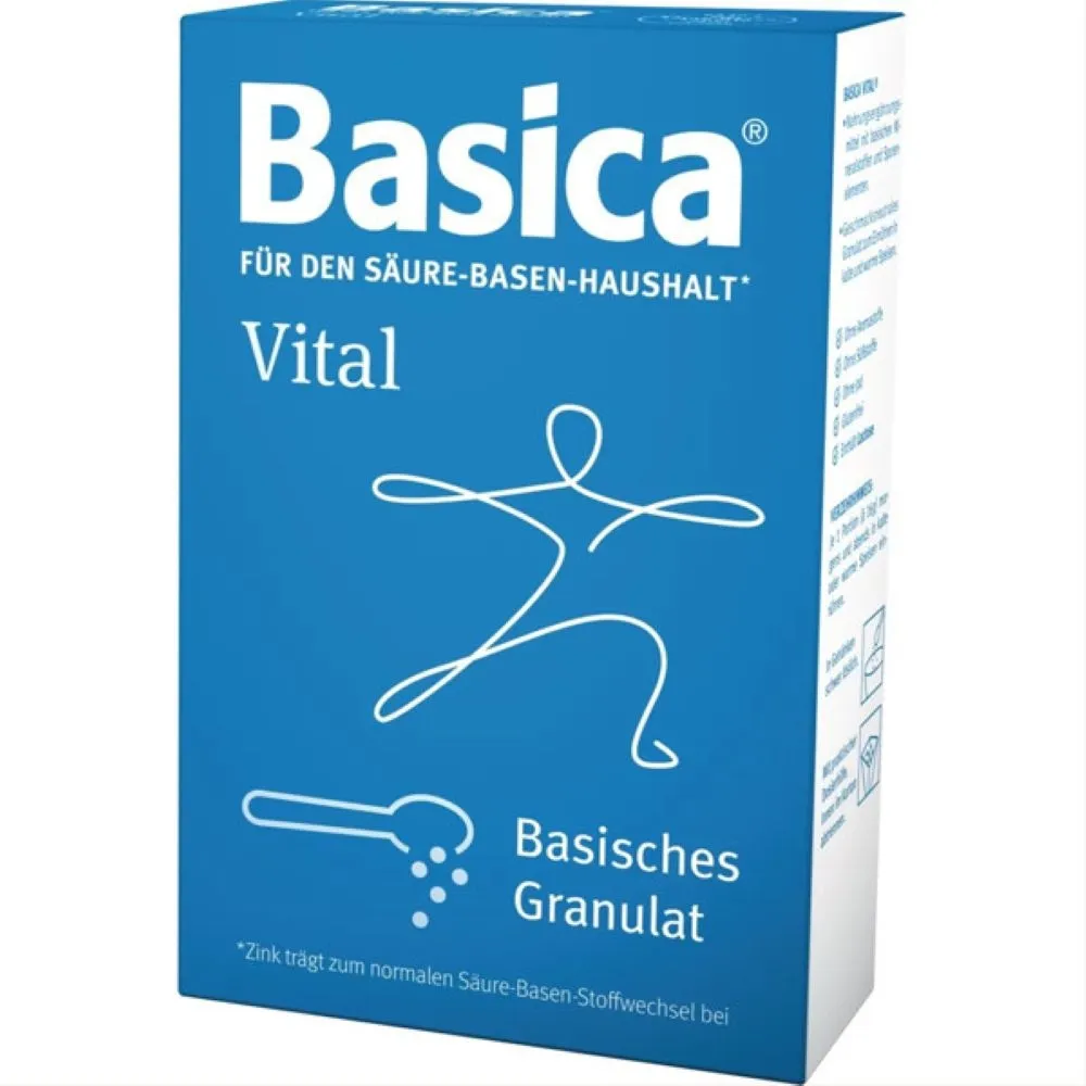 BASICA granulės VITAL, 200g -  