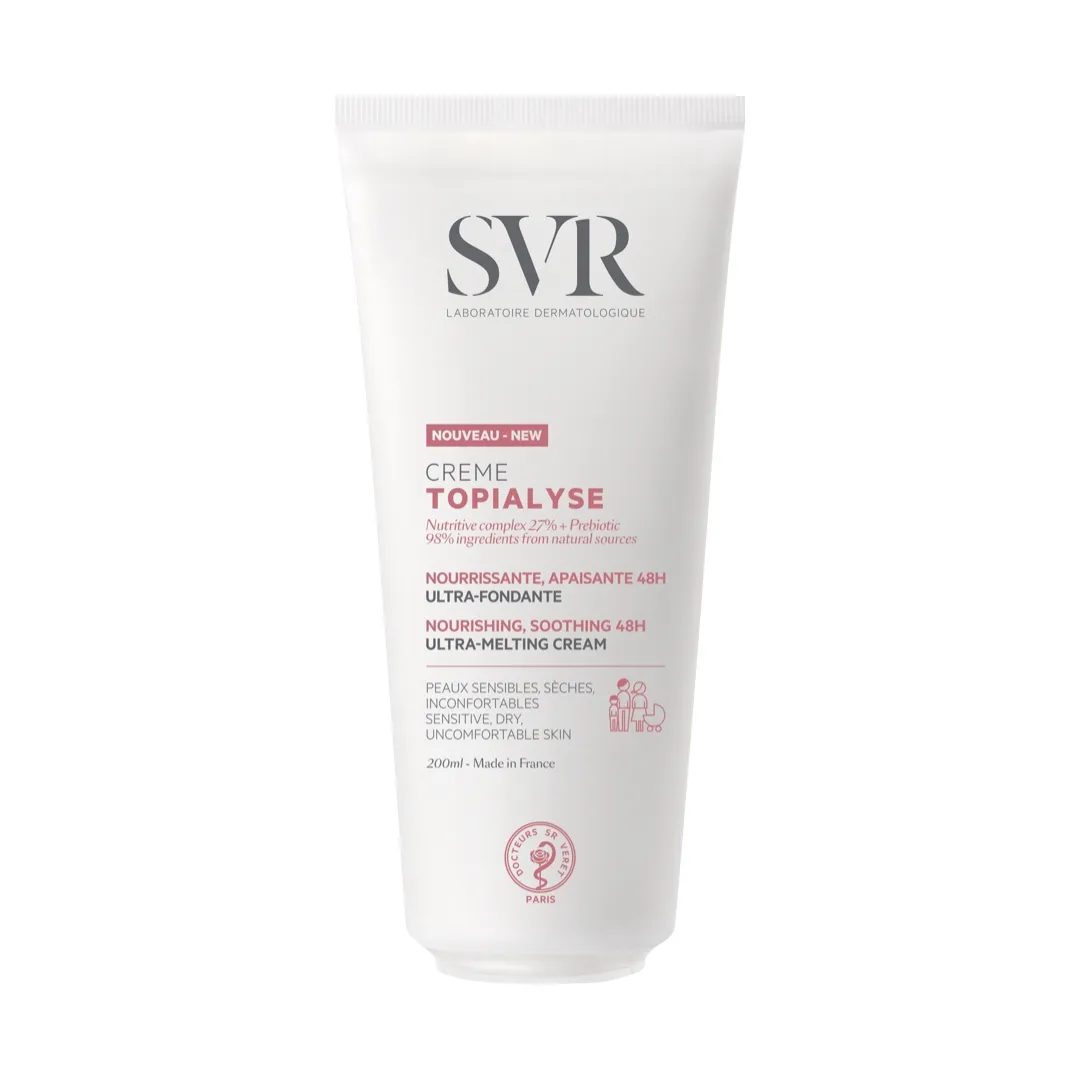 SVR maitinamasis kremas TOPIALYSE CREME, 200ml -  