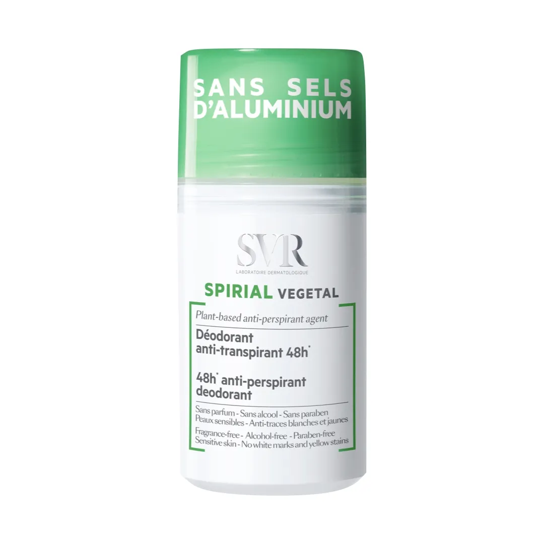 SVR rutulinis antiperspirantas SPIRIAL VEGETAL, 50ml -  