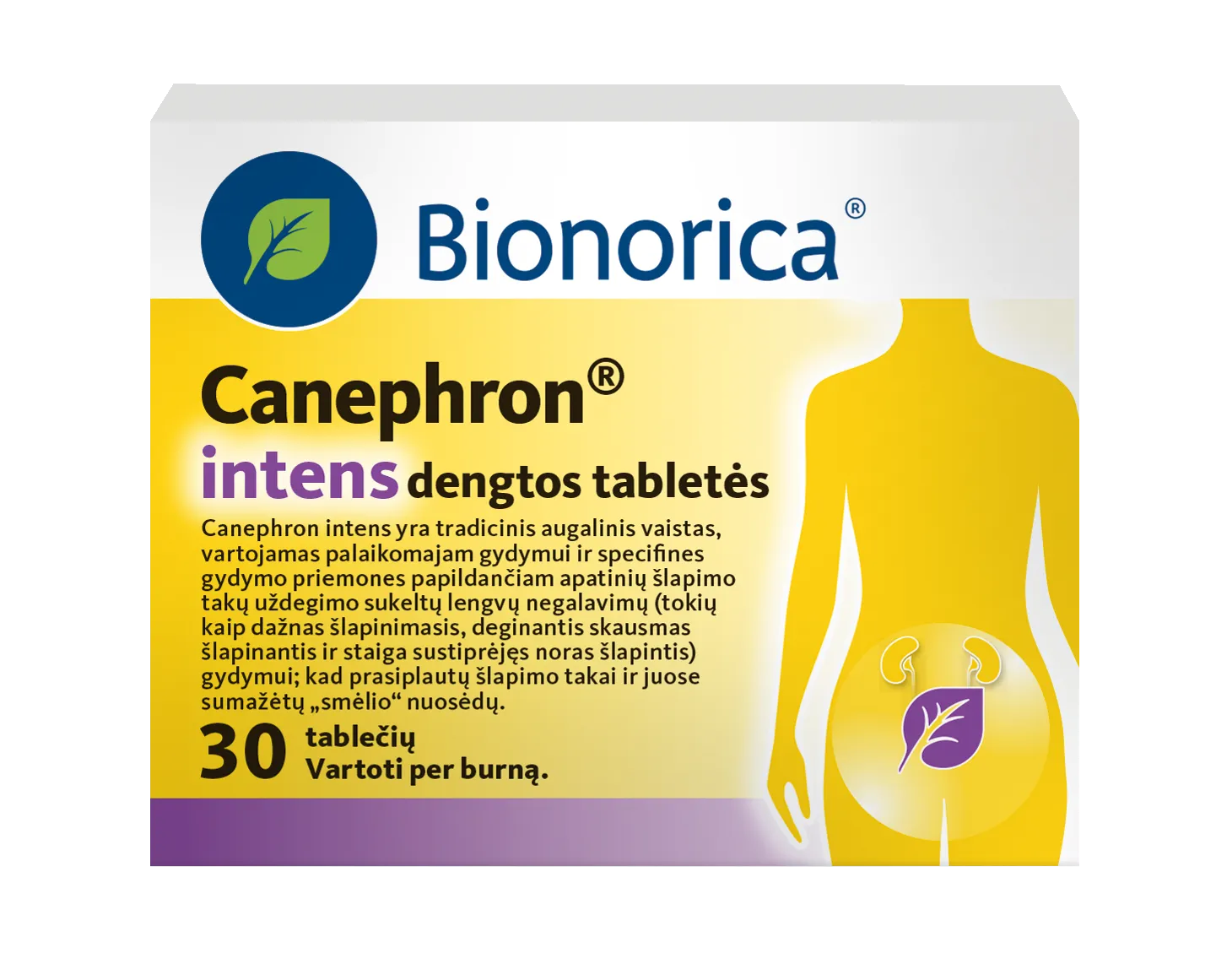 Canephron intens tab. N30 -  