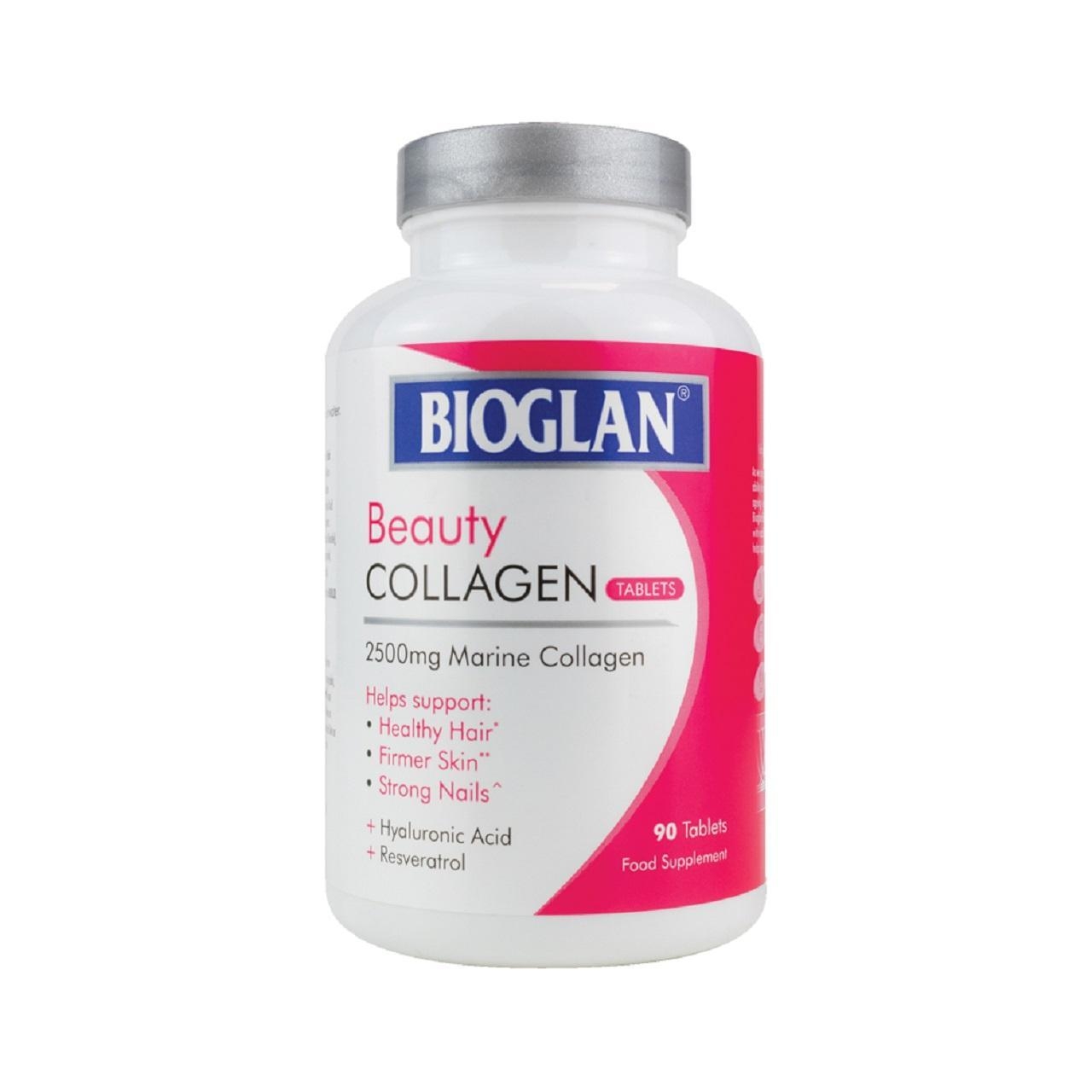 BIOGLAN tabletės BEAUTY COLLAGEN, N90 -  