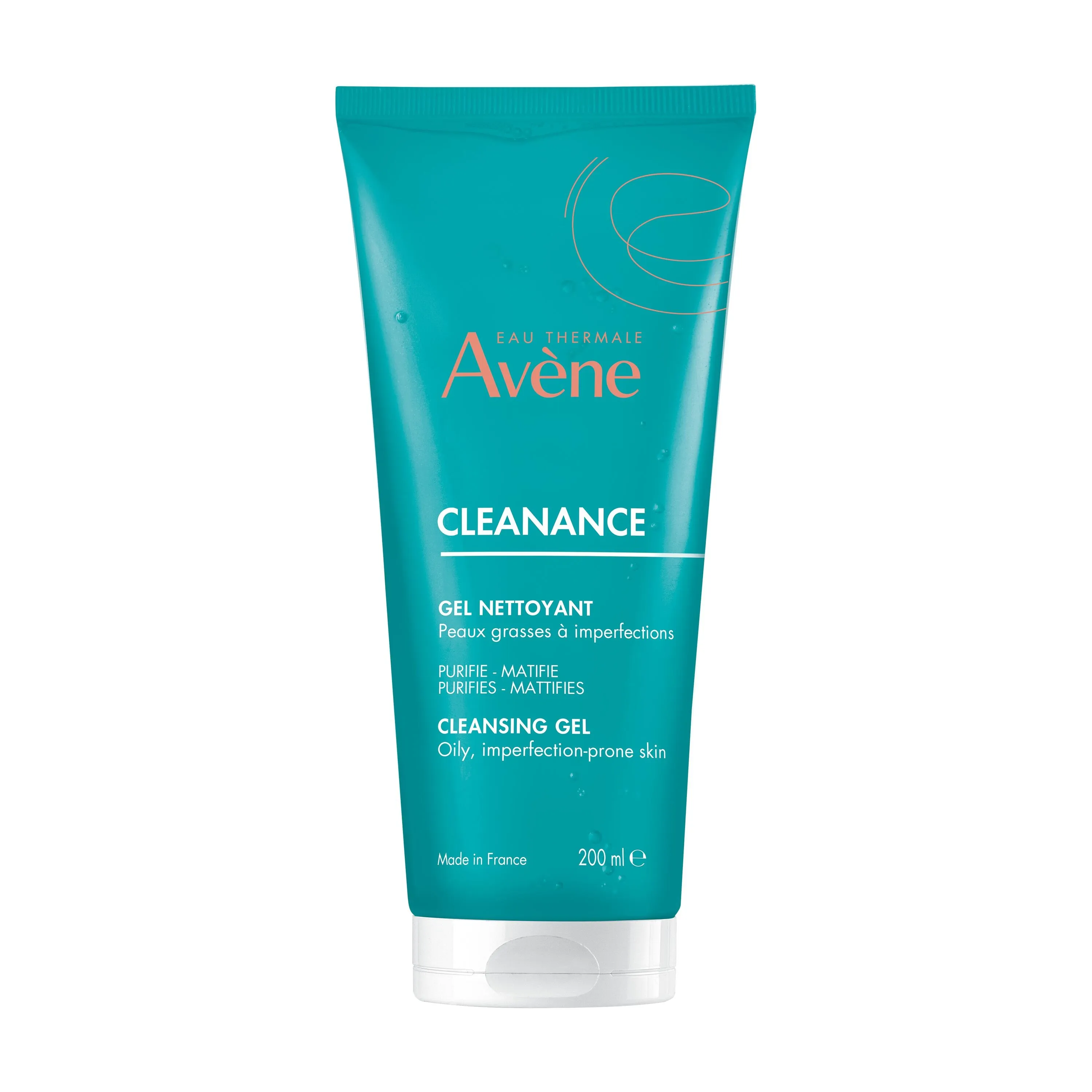 EAU THERMALE AVENE CLEANANCE valomasis gelis mišriai, riebiai odai -  