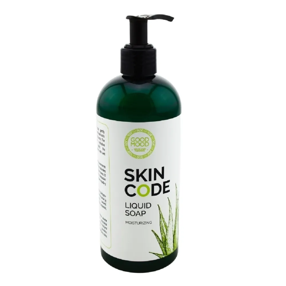 GOOD MOOD drėkinamasis skystas muilas SKIN CODE, 400ml -  