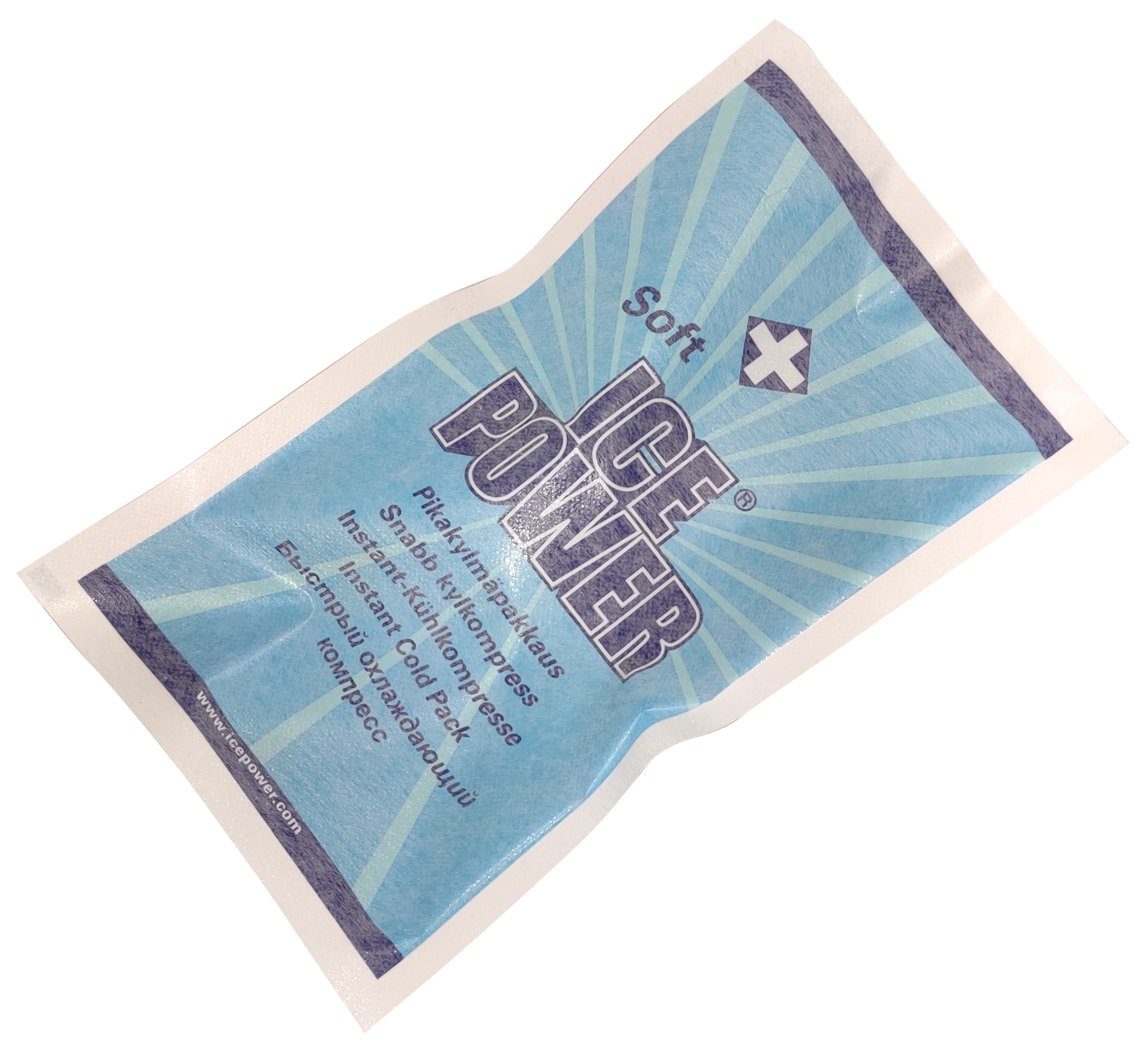 ICE POWER vienkartinio šalčio paketas INSTANT COLD PACK, 24cm x 14cm -  