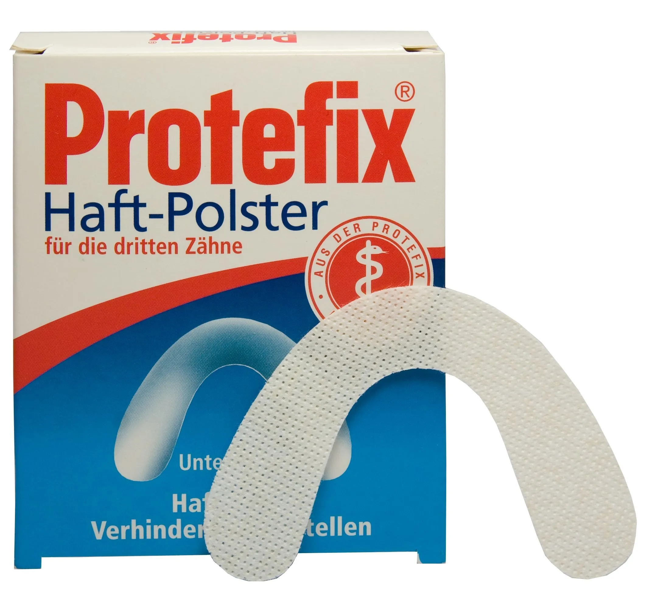 PROTEFIX-® dantų protezų tvirtinamieji pamušalai HAFT-POLSTER, N30 -  