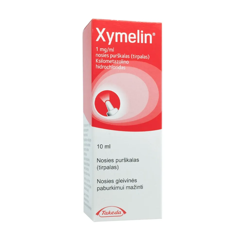 Xymelin 1mg/ml nosies puršk. 10ml -  