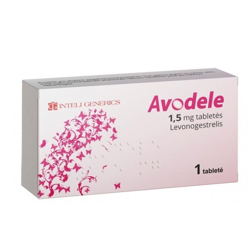 Avodele 1.5mg tabletės N1 -  