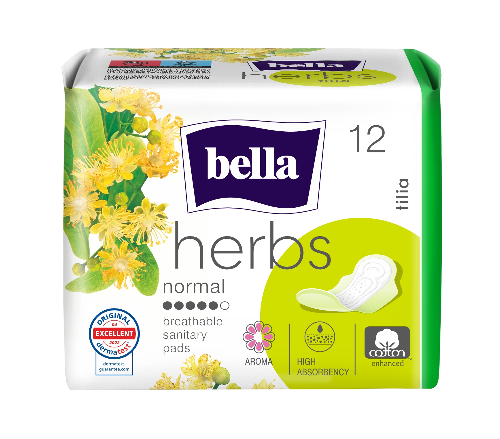 BELLA Herbs Tilia hig.pak.su liepžiedžiais 12 vnt. -  