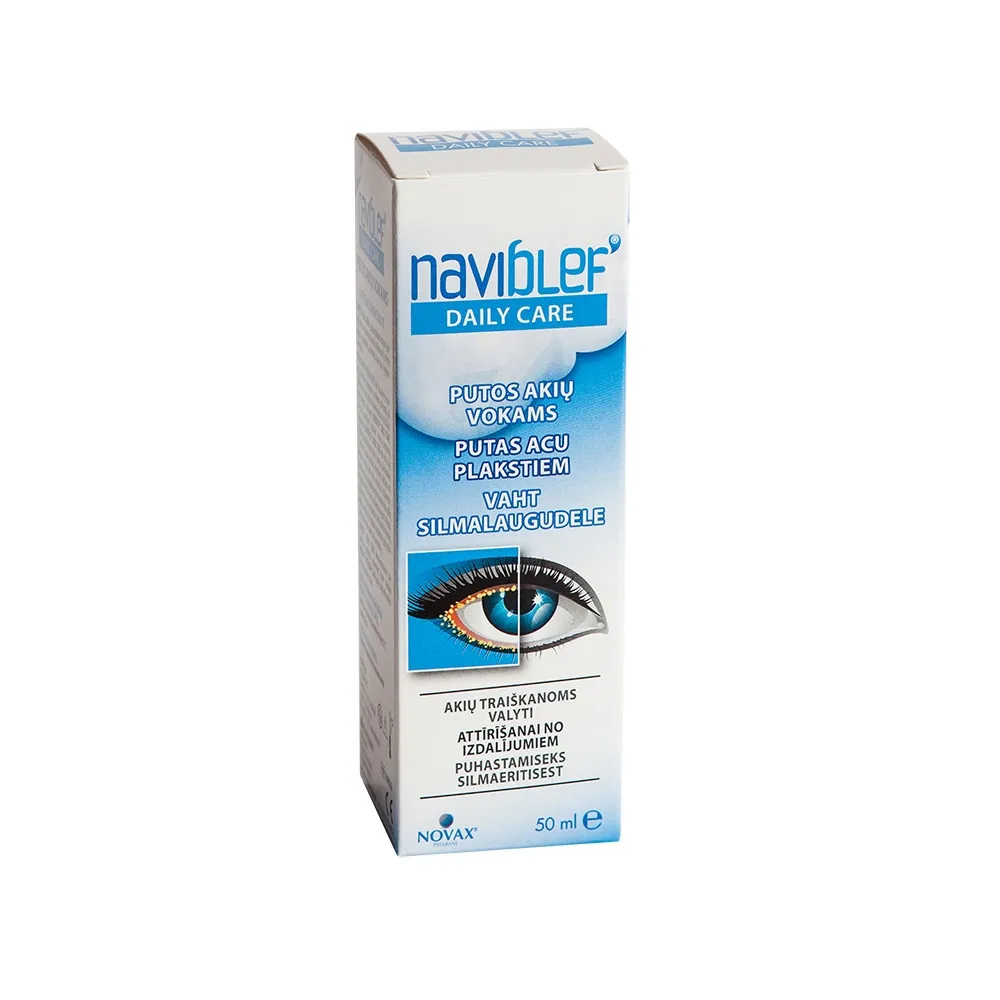 NAVIBLEF putos akių vokams DAILY CARE, 50ml -  
