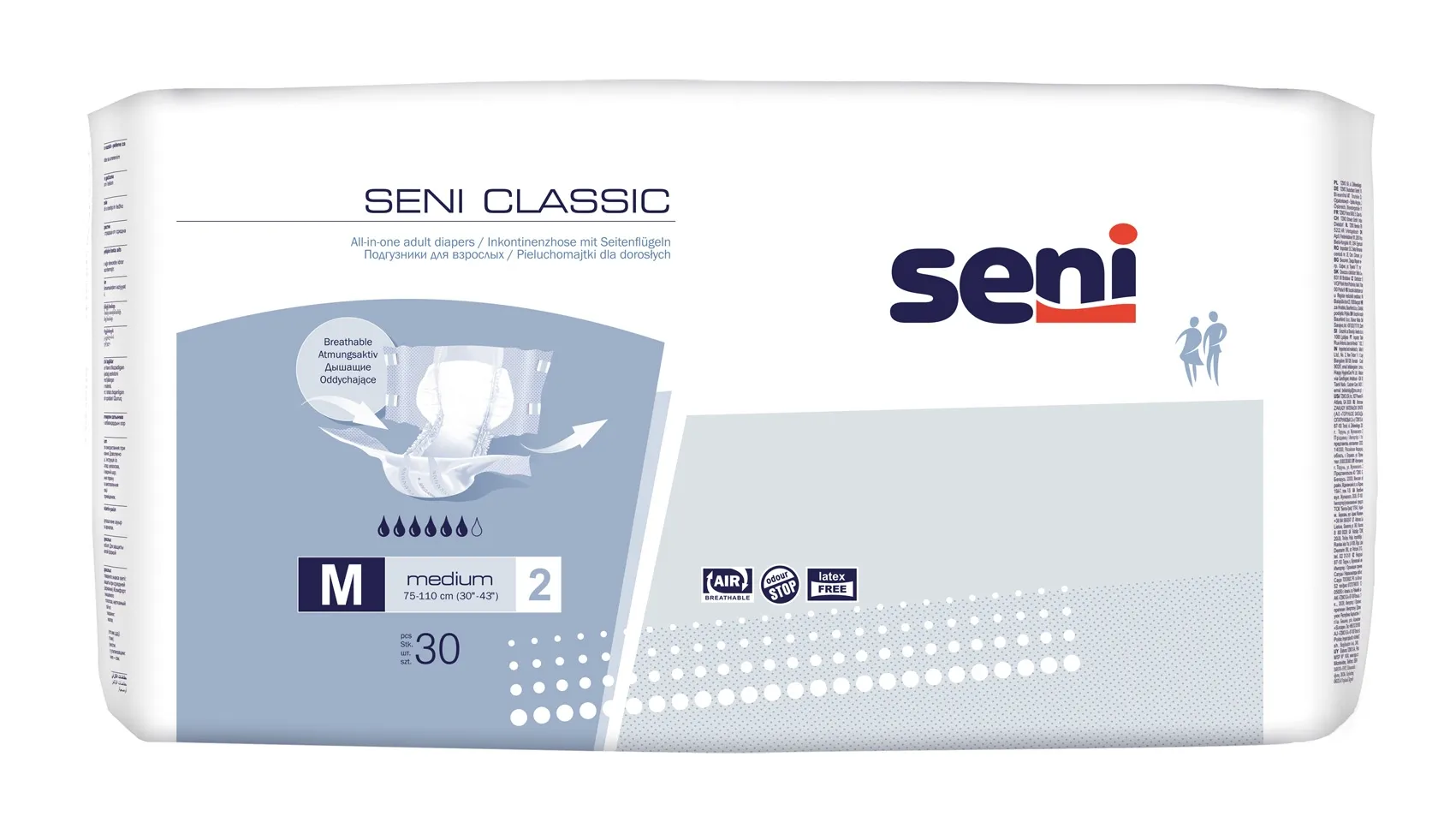 SENI Classic M sausk.suaug. N30 -  