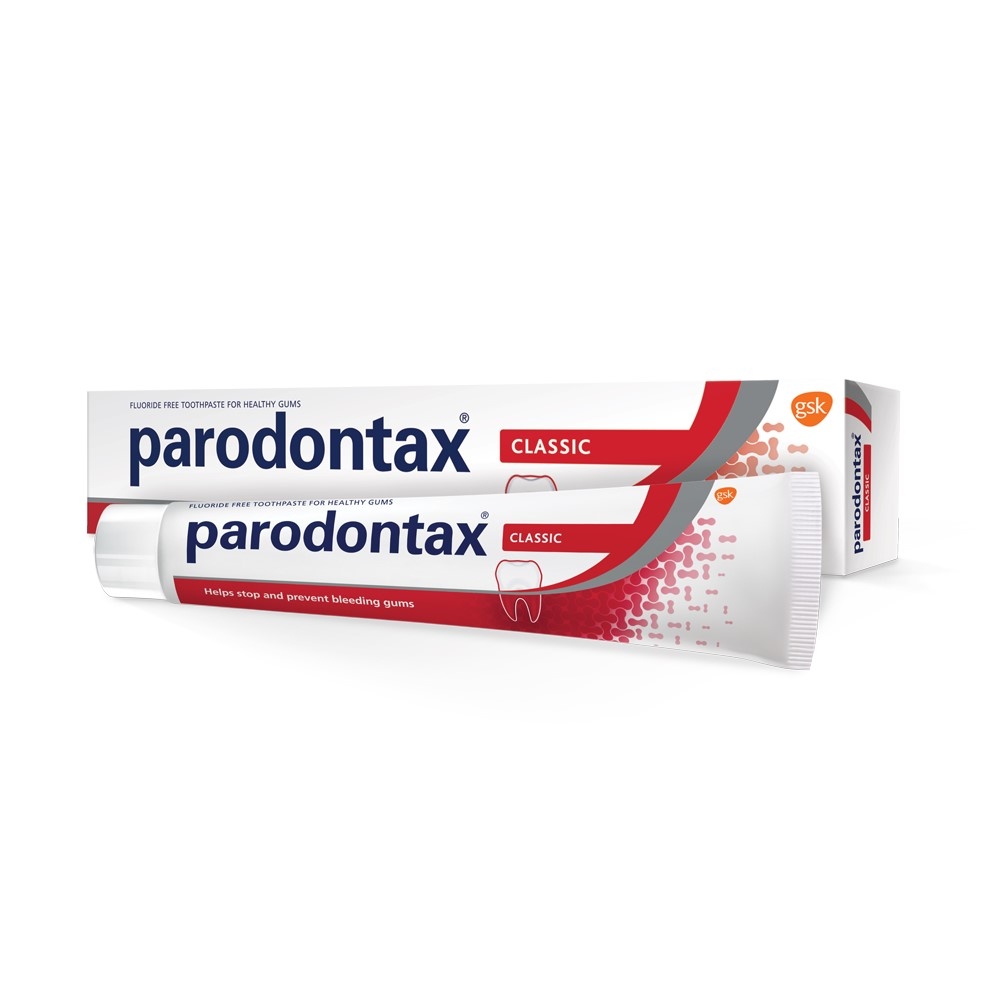 PARODANTAX dantų pasta CLASSIC, 75ml -  