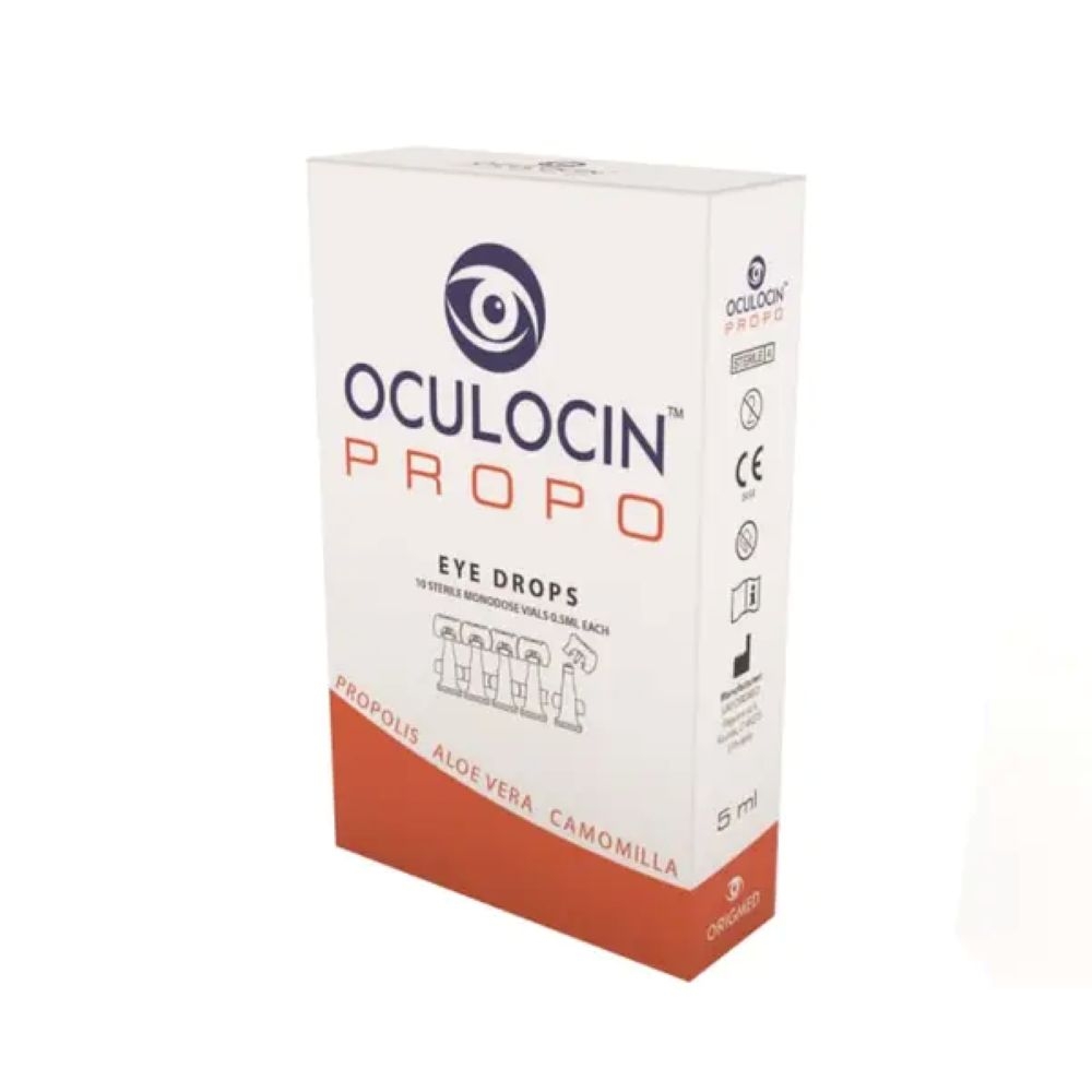 OCULOCIN akių lašai PROPO, 0,5ml, N10 -  