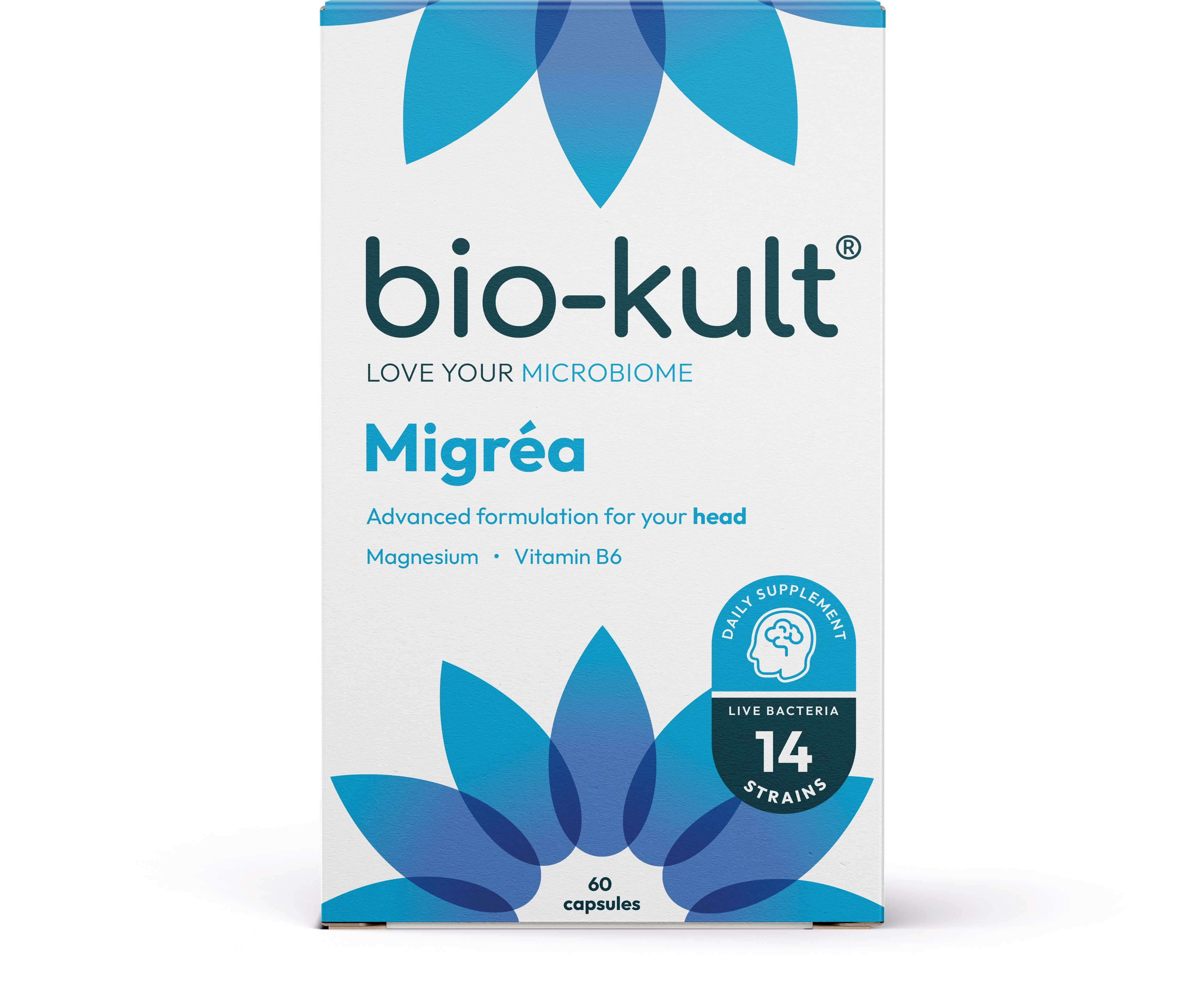 BIO-KULT MIGREA, 60 kapsulių -  2