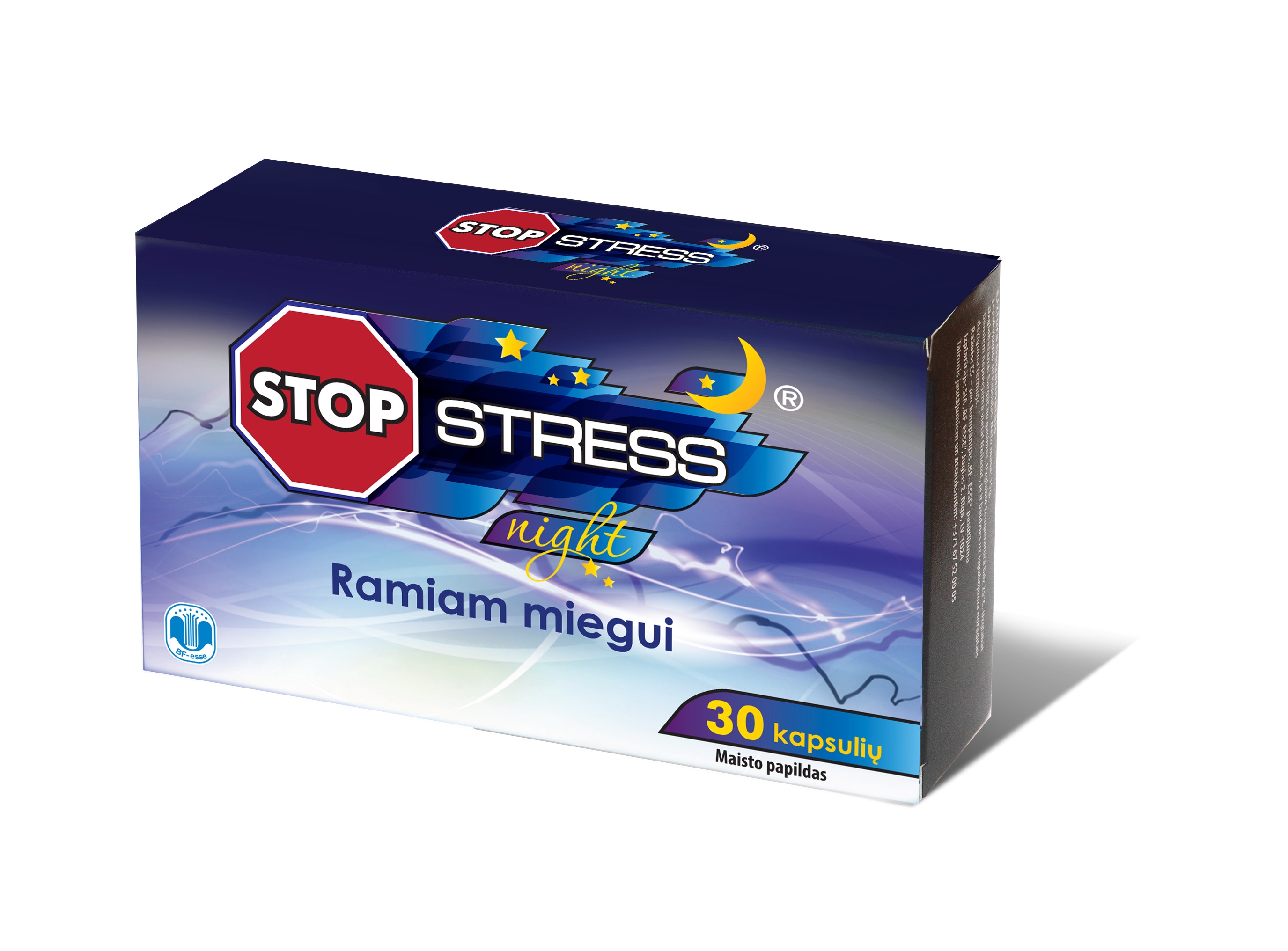 Stop Stress Night kapsulės N30 -  