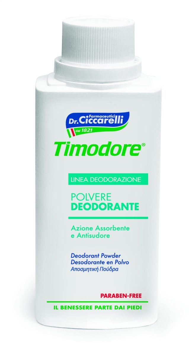 TIMODORE dezodoruojantys milteliai, 250g -  