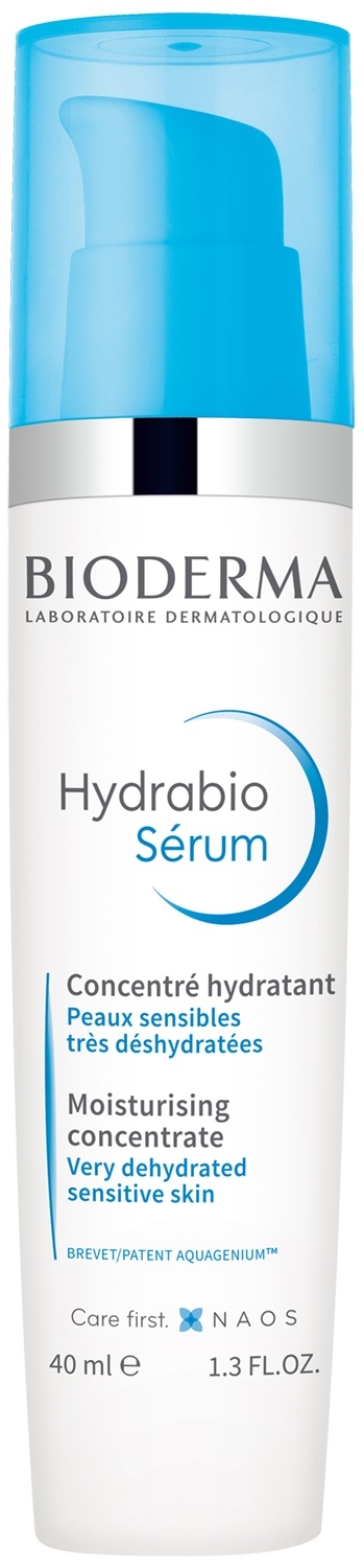 BIODERMA dehidratuotos visų tipų odos serumas HYDRABIO SERUM, 40ml -  