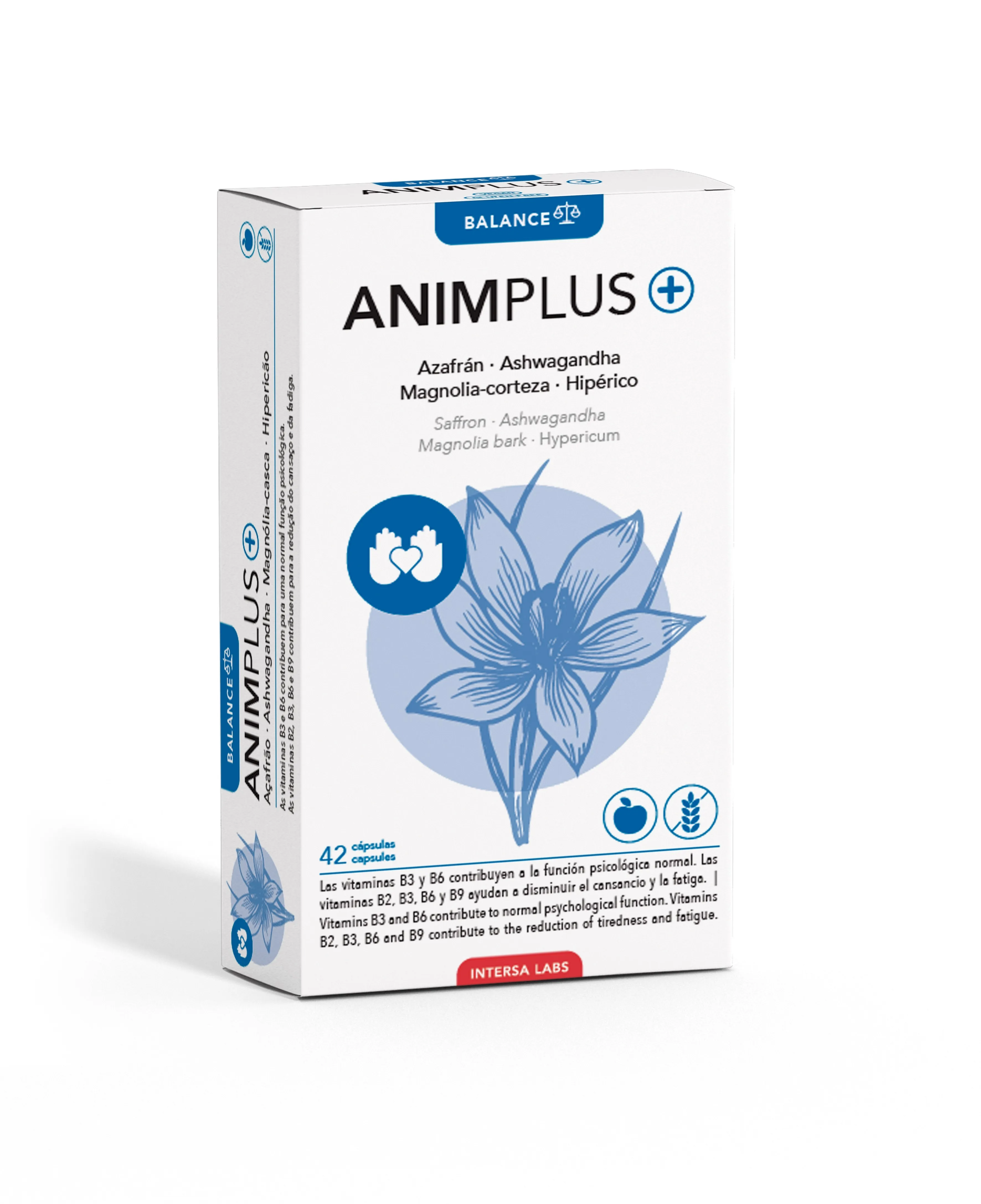 ANIMPLUS kapsulės N42 -  