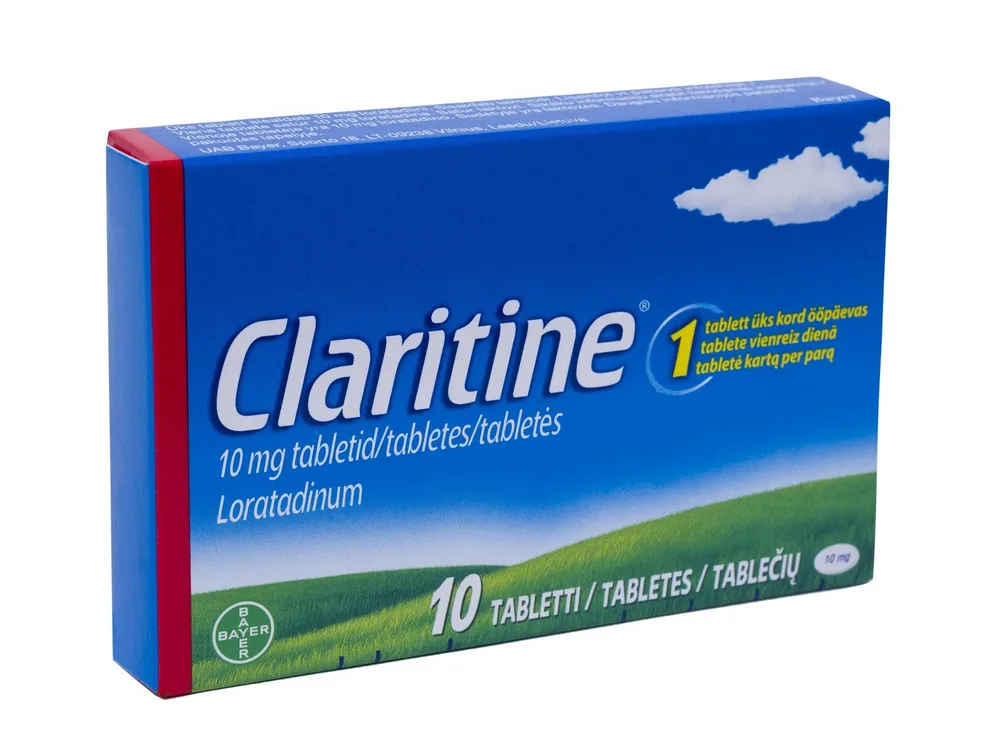 Claritine 10mg tabletės N10 (LI) -  