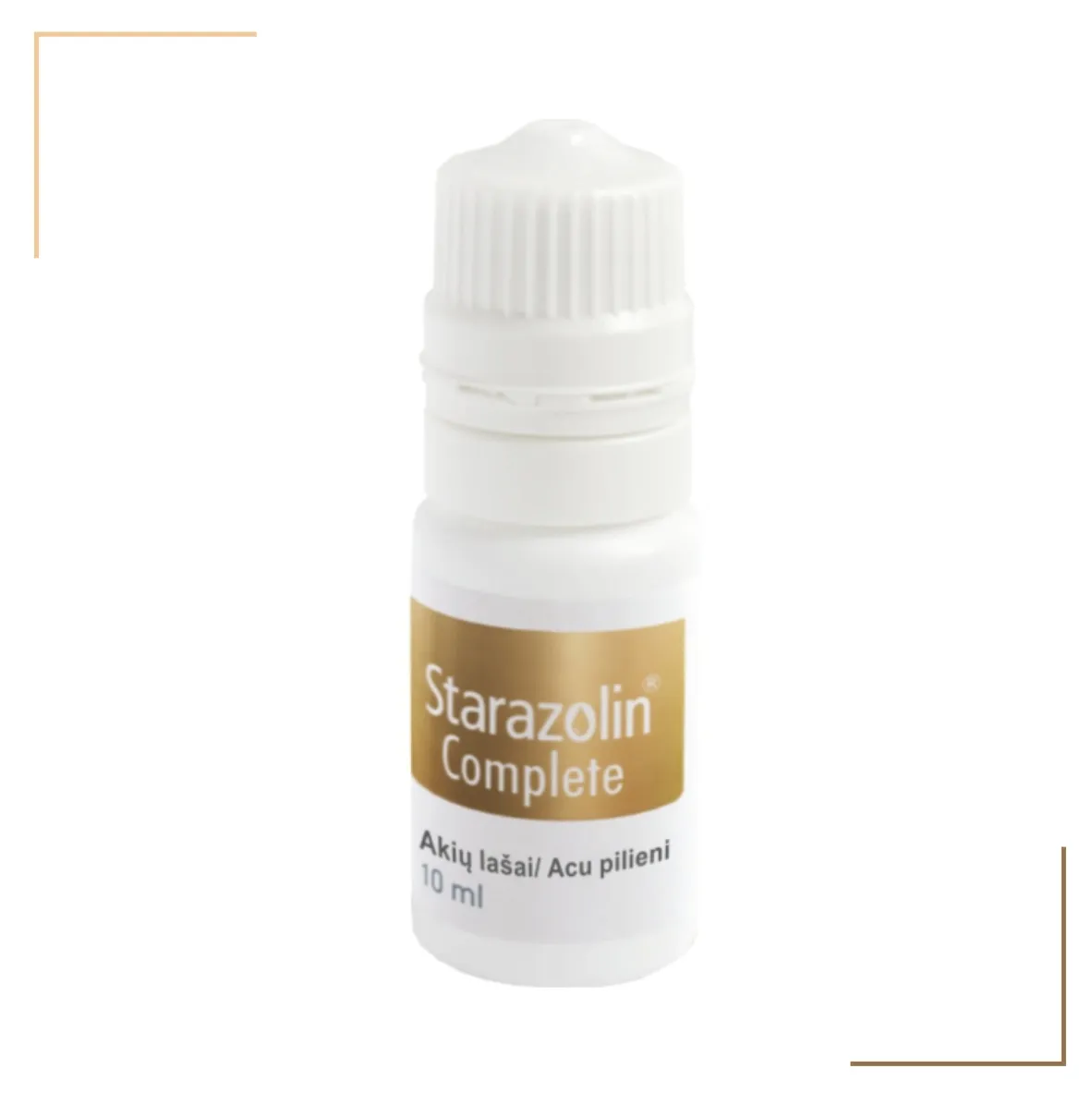 STARAZOLIN akių lašai COMPLETE, 10ml, N1 -  2