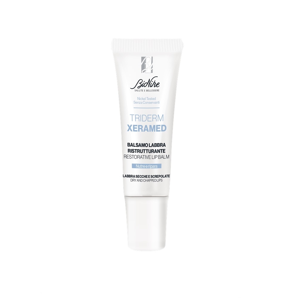 BioNike TRIDERM XERAMED balzamas labai sausoms lūpoms, 10 ml -  