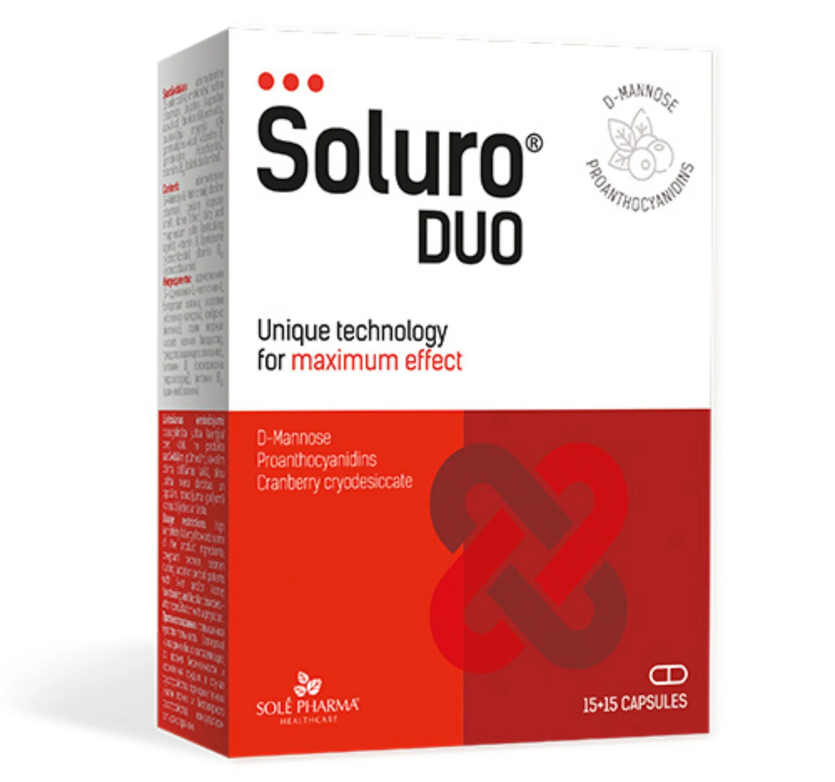 SOLURO DUO, 15+15 kapsulių -  