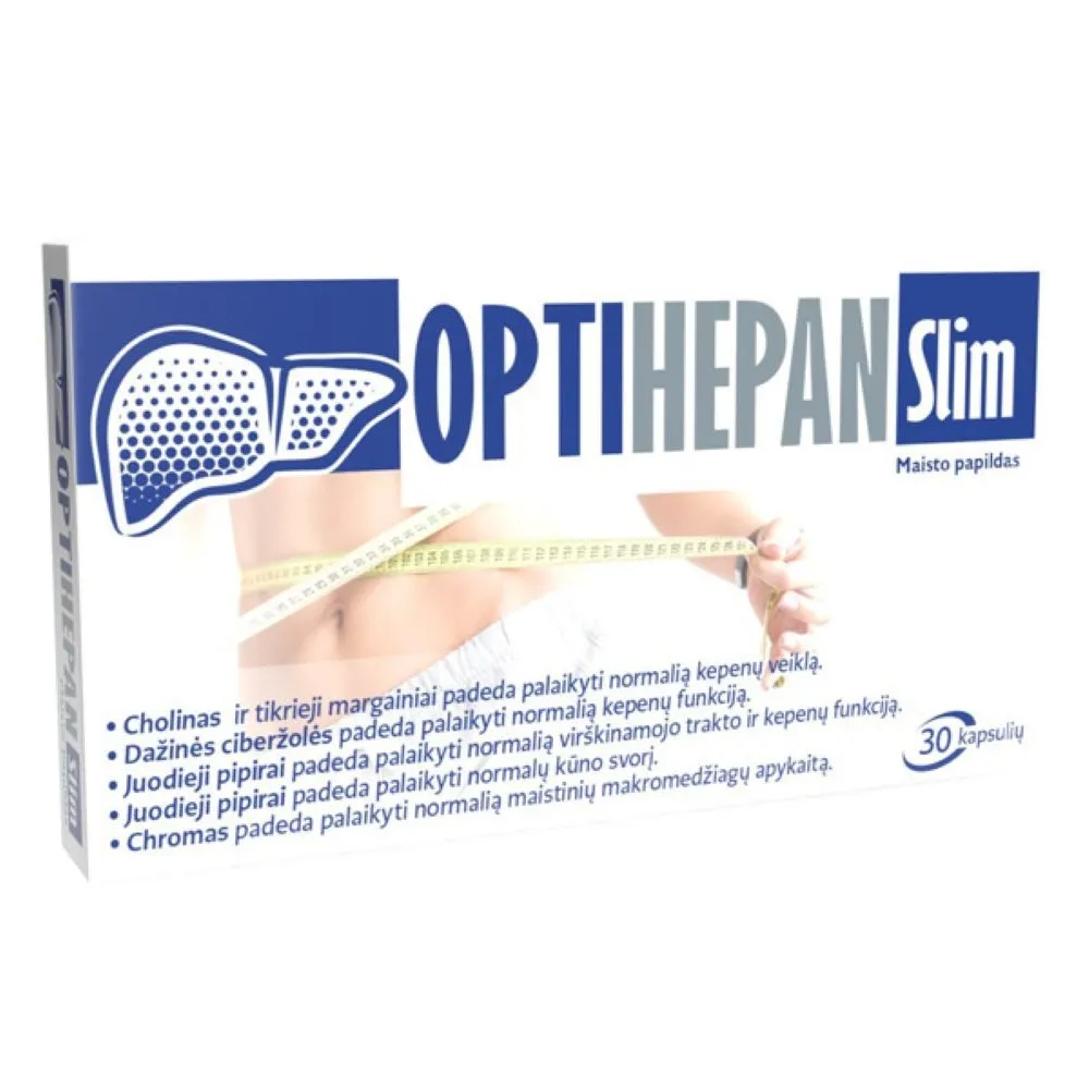 Optihepan Slim caps. N30 -  