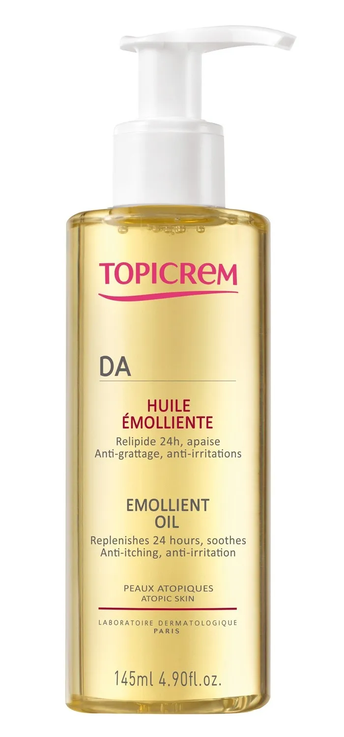 TOPICREM maitinamasis aliejus atopinei odai DA, 145ml -  