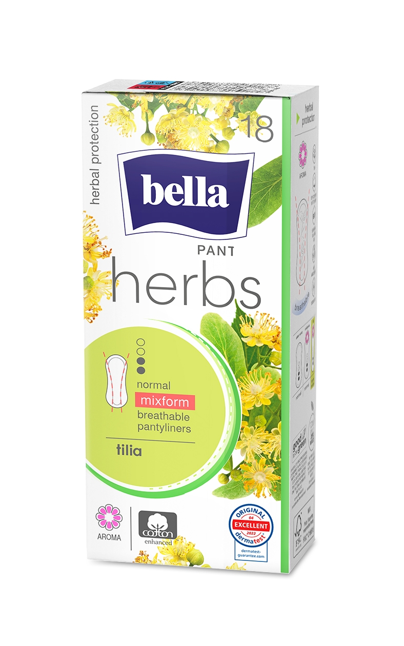 BELLA Herbs Tilia įklotai su liepžiedžiais 18 vnt. -  