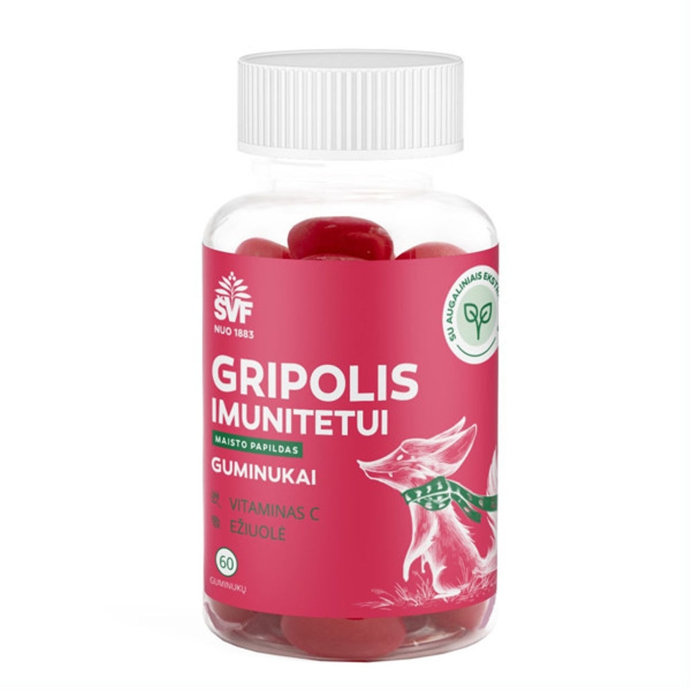 ŠVF guminukai  IMUNITETUI, 2.5 g, N60 -  