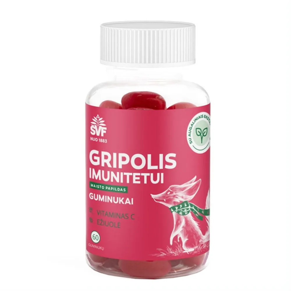 ŠVF guminukai  IMUNITETUI, 2.5 g, N60 -  