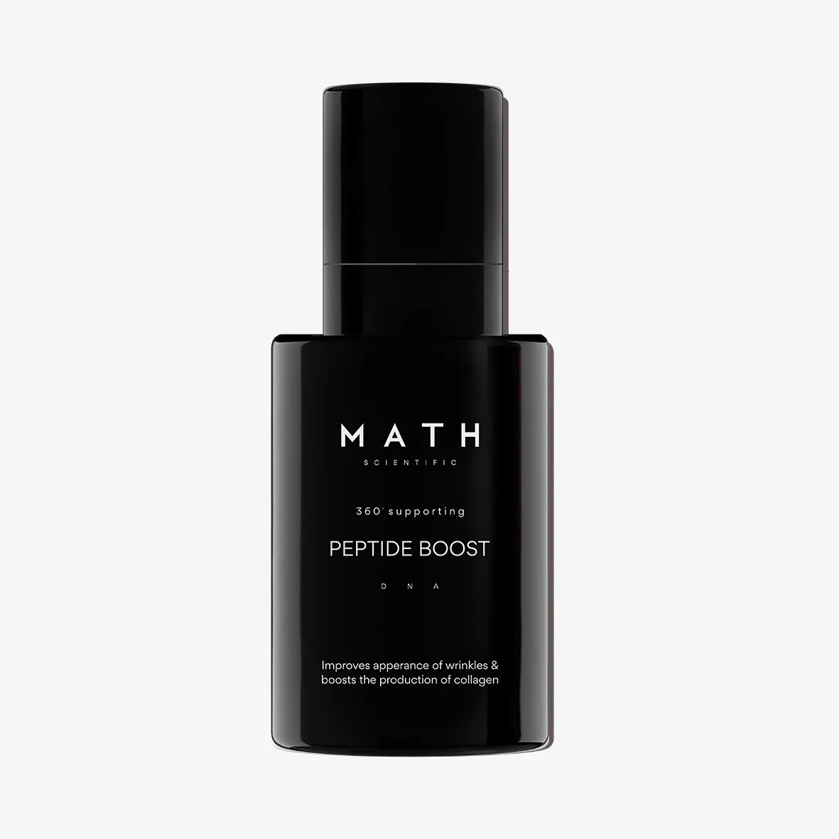 MATH serumas kovai su raukšlėmis PEPTIDE BOOST, 50ml -  