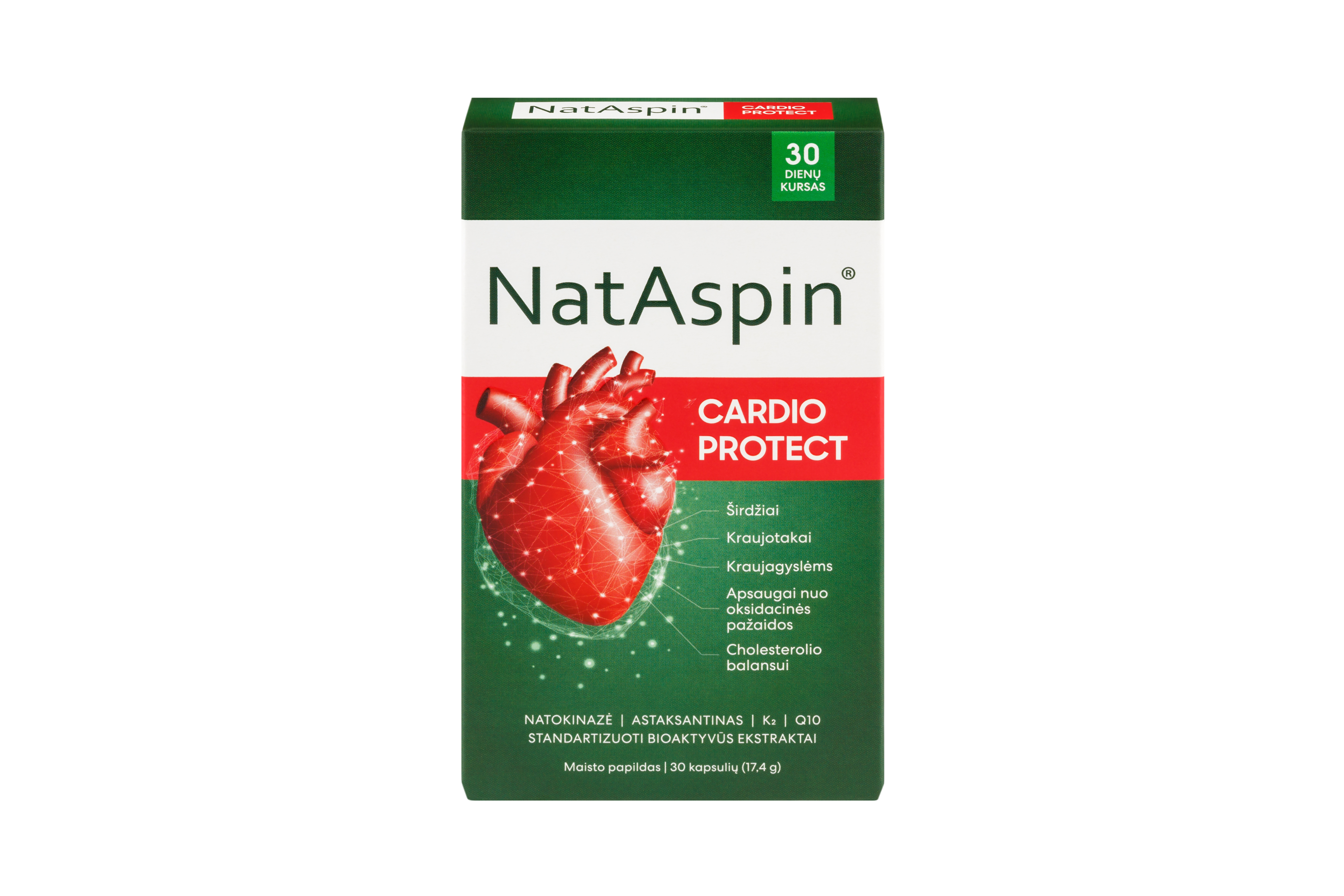 NatAspin Cardio Protect kaps. N30 -  
